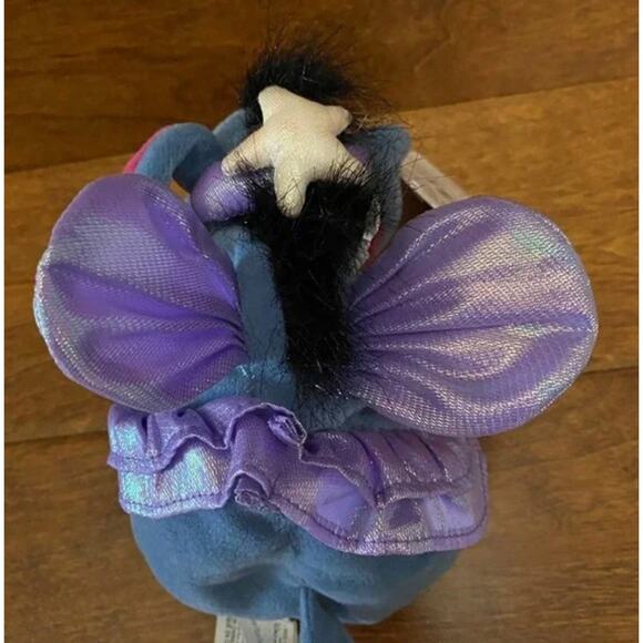 DISNEY STORE Sugar Plum Fairy Eeyore Mini Bean Plush - Picture 7 of 7
